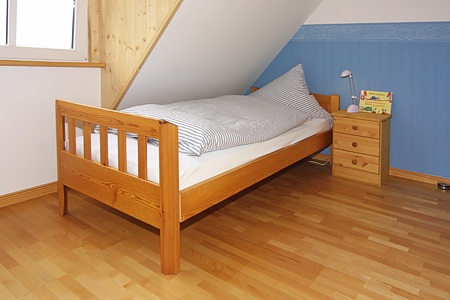 Ferienhaus „Altensieler Tief“ - Schlafzimmer 3/Kinderzimmer