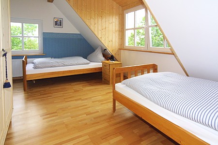 Ferienhaus „Altensieler Tief“ - Schlafzimmer 3/Kinderzimmer