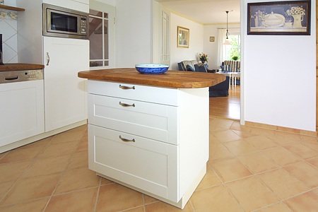 Ferienhaus „Altensieler Tief“ - Esszimmer und Küche