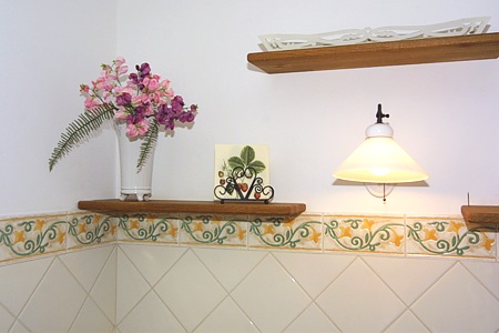 Ferienhaus „Altensieler Tief“ - Esszimmer und Küche