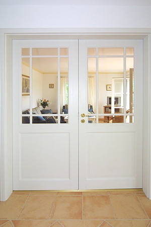 Ferienhaus „Altensieler Tief“ - Esszimmer und Küche