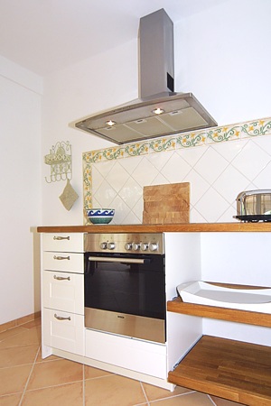 Ferienhaus „Altensieler Tief“ - Esszimmer und Küche