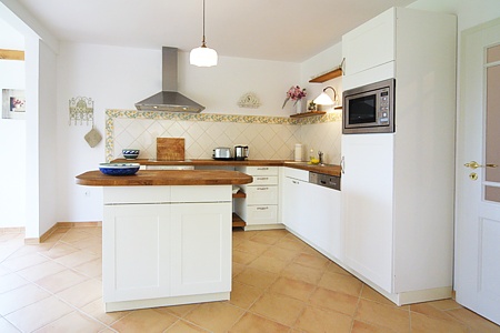 Ferienhaus „Altensieler Tief“ - Esszimmer und Küche