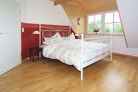 Ferienhaus „Altensieler Tief“ - Schlafzimmer 2/Kinderzimmer