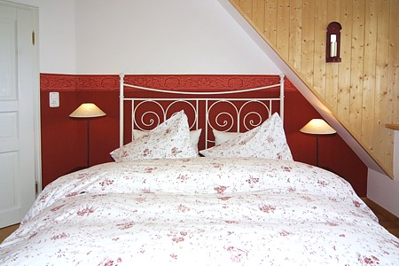 Ferienhaus „Altensieler Tief“ - Schlafzimmer 2/Kinderzimmer