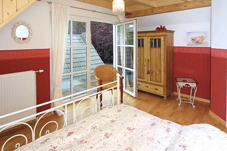 Ferienhaus „Altensieler Tief“ - Schlafzimmer 2/Kinderzimmer