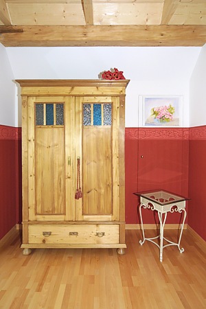 Ferienhaus „Altensieler Tief“ - Schlafzimmer 2/Kinderzimmer