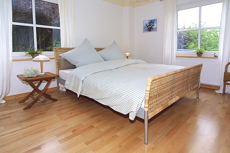 Ferienhaus „Altensieler Tief“ - Schlafzimmer 1