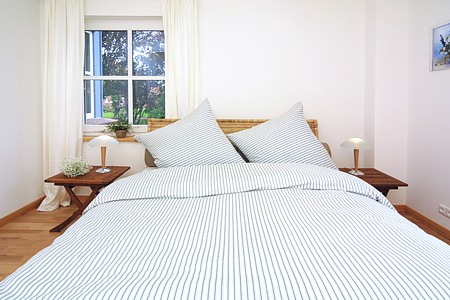 Ferienhaus „Altensieler Tief“ - Schlafzimmer 1