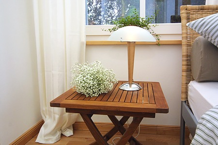 Ferienhaus „Altensieler Tief“ - Schlafzimmer 1