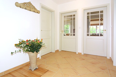 Ferienhaus „Altensieler Tief“ - Flur