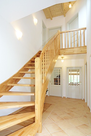 Ferienhaus „Altensieler Tief“ - Treppenhaus