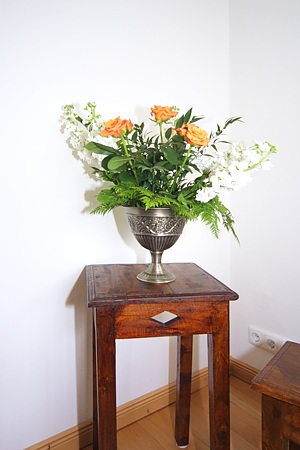 Ferienhaus „Altensieler Tief“ - Wohnzimmer