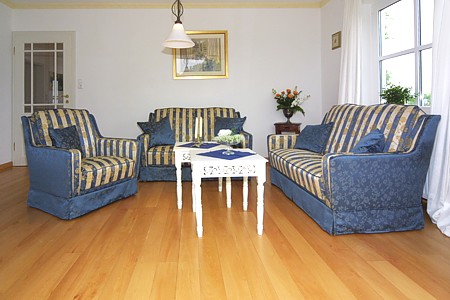 Ferienhaus „Altensieler Tief“ - Wohnzimmer