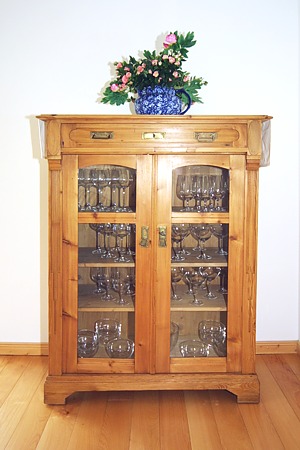 Ferienhaus „Altensieler Tief“ - Wohnzimmer