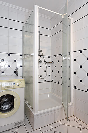 Ferienhaus „Esche“ - Badezimmer