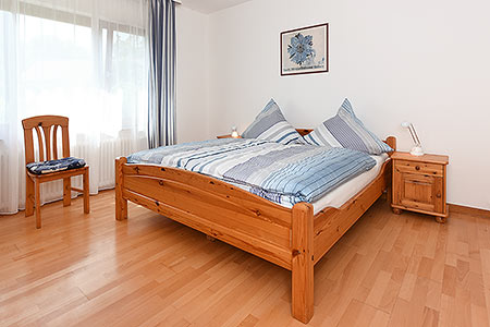 Ferienhaus „Esche“ - Schlafzimmer