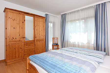 Ferienhaus „Esche“ - Schlafzimmer