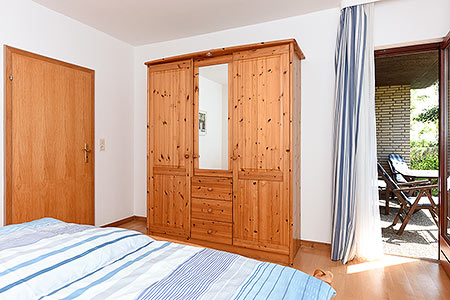 Ferienhaus „Esche“ - Schlafzimmer