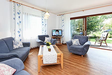 Ferienhaus „Esche“ - Wohnzimmer