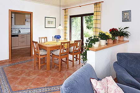 Ferienhaus „Esche“ - Wohnzimmer