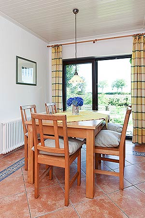 Ferienhaus „Esche“ - Wohnzimmer