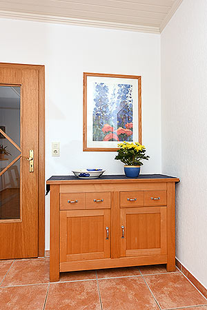 Ferienhaus „Esche“ - Wohnzimmer