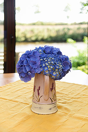 Ferienhaus „Esche“ - Wohnzimmer