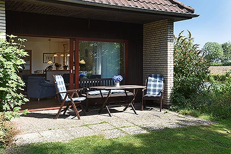 Ferienhaus „Esche“ - Terrasse
