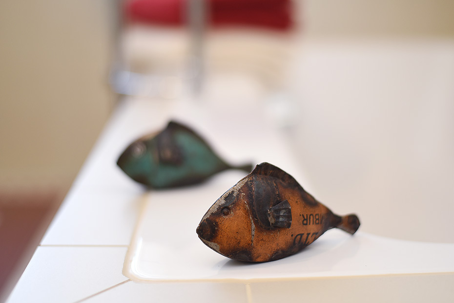 Ferienhaus „Hof Altensiel“ - Badezimmer 1 im Erdgeschoss