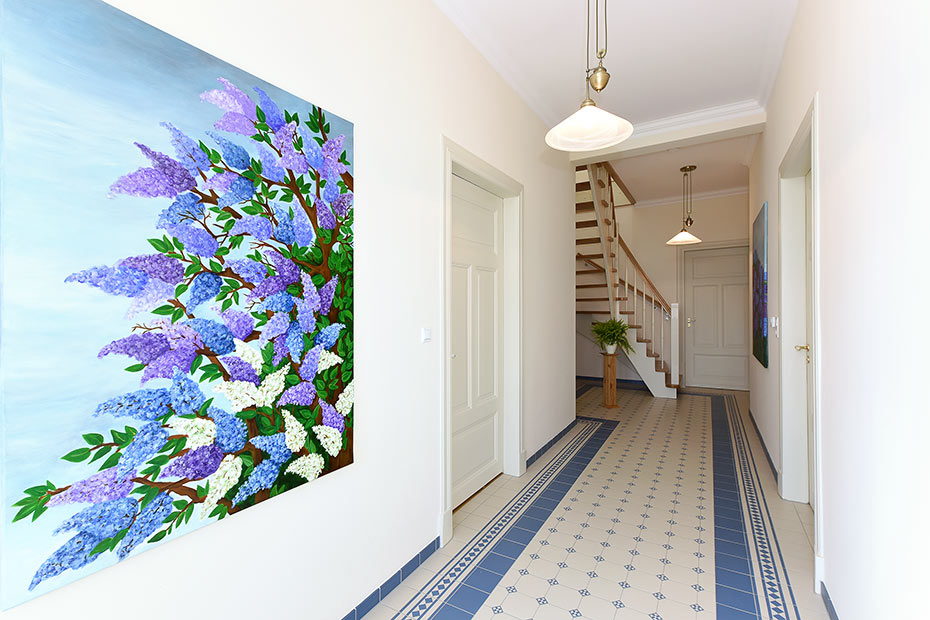 Ferienhaus „Hof Altensiel“ - Flur im Erdgeschoss