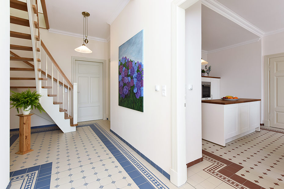 Ferienhaus „Hof Altensiel“ - Flur im Erdgeschoss