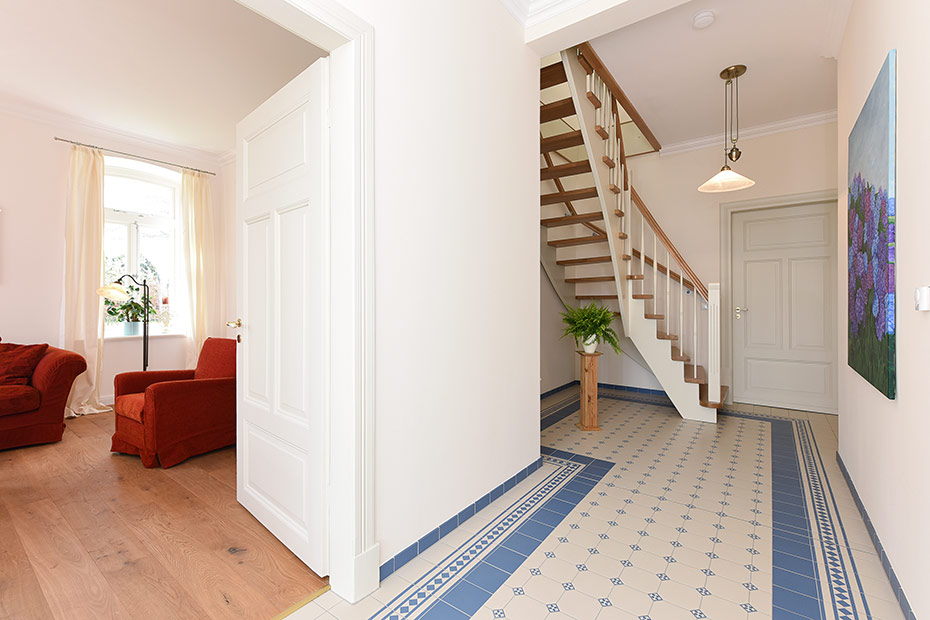 Ferienhaus „Hof Altensiel“ - Flur im Erdgeschoss