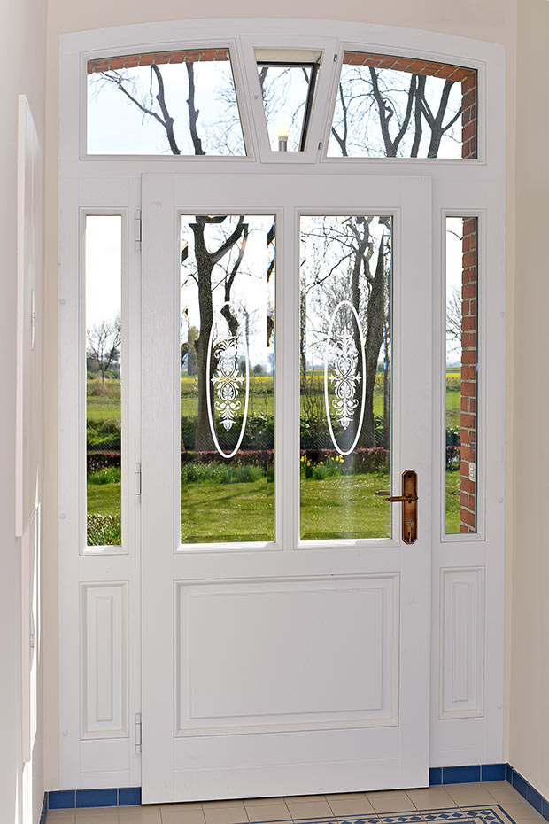 Ferienhaus „Hof Altensiel“ - Flur im Erdgeschoss