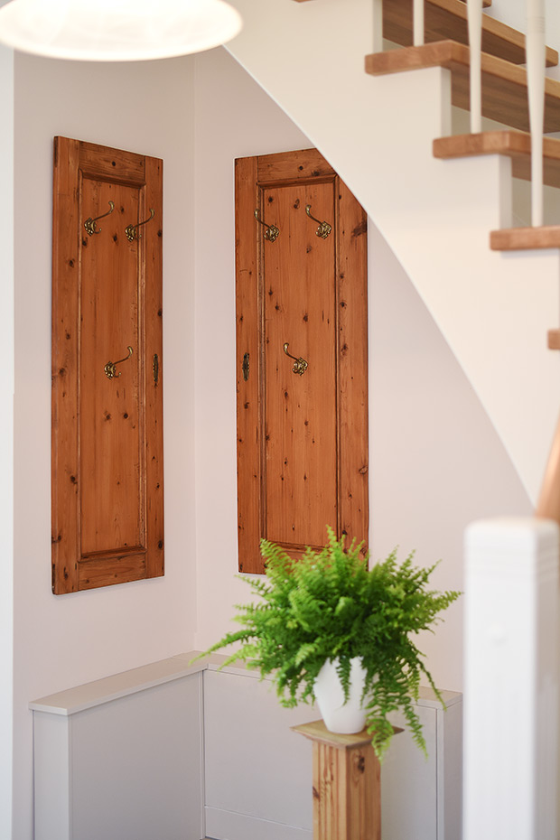 Ferienhaus „Hof Altensiel“ - Flur im Erdgeschoss