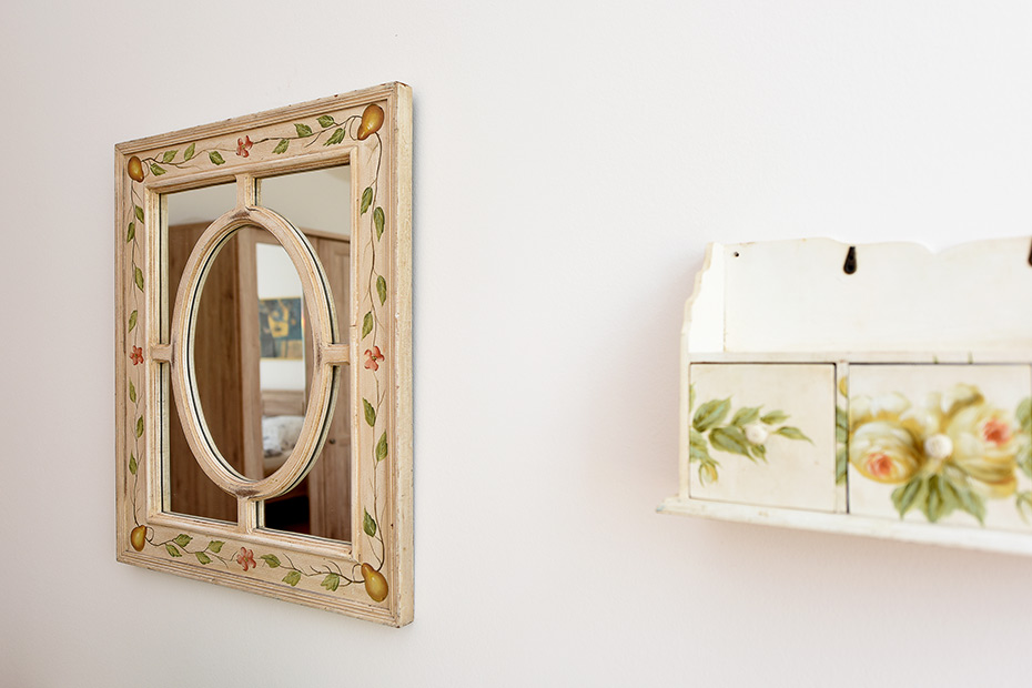 Ferienhaus „Hof Altensiel“ - Schlafzimmer 2 im Erdgeschoss