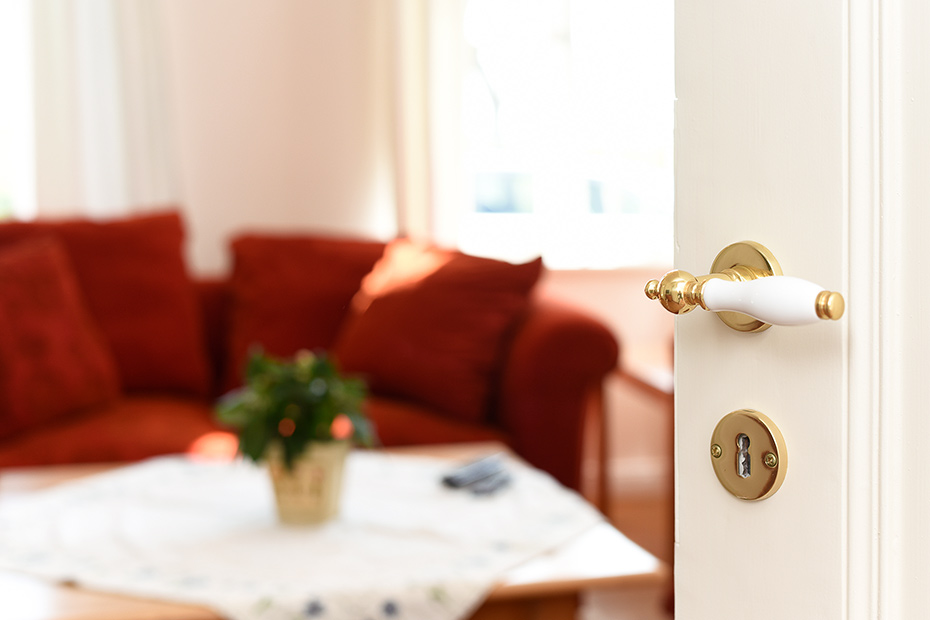 Ferienhaus „Hof Altensiel“ - Wohnzimmer im Erdgeschoss