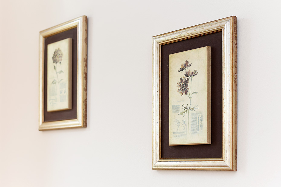 Ferienhaus „Hof Altensiel“ - Wohnzimmer im Erdgeschoss