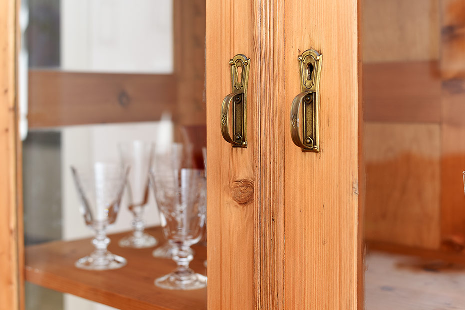 Ferienhaus „Hof Altensiel“ - Wohnzimmer im Erdgeschoss