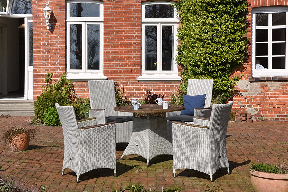 Ferienhaus „Hof Altensiel“ - Terrasse 1