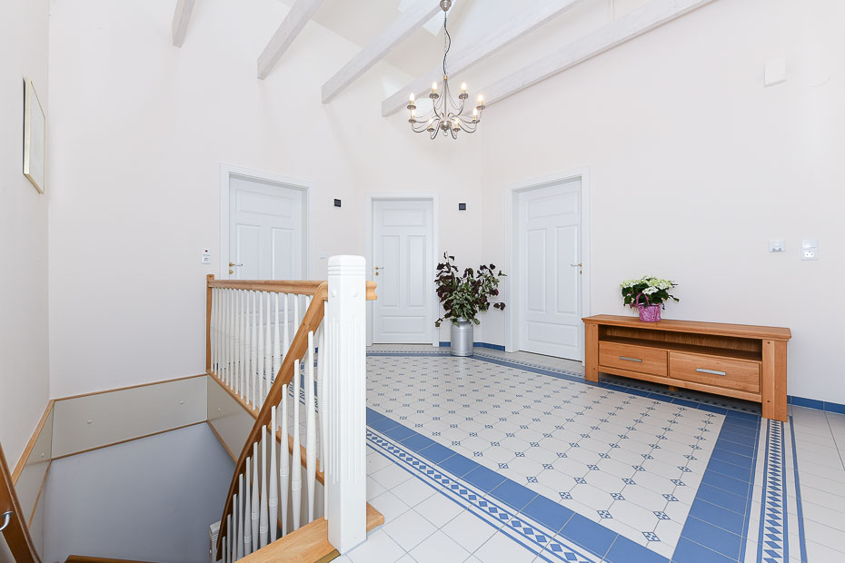 Ferienhaus „Hof Altensiel“ - Flur im Obergeschoss