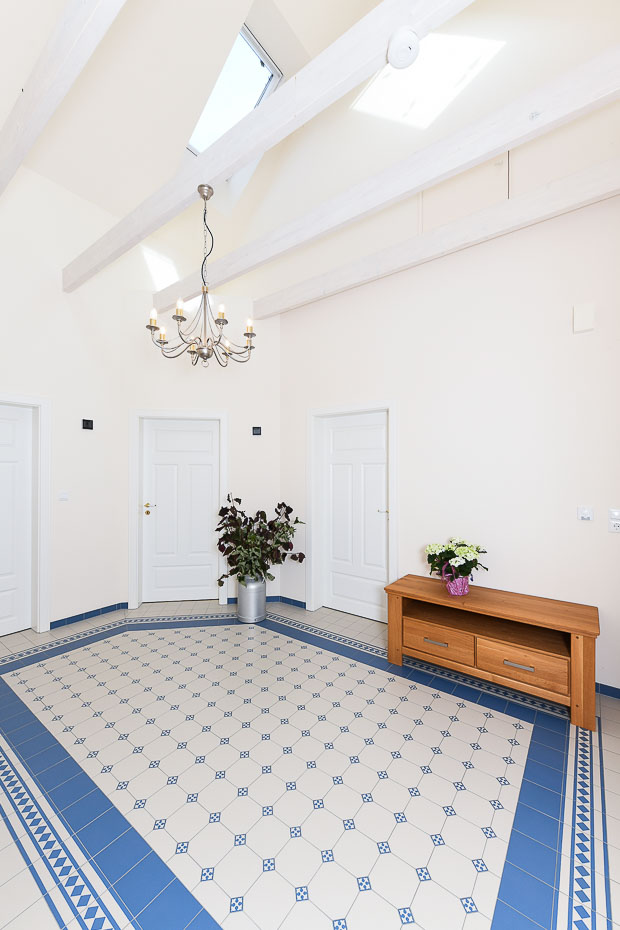 Ferienhaus „Hof Altensiel“ - Flur im Obergeschoss