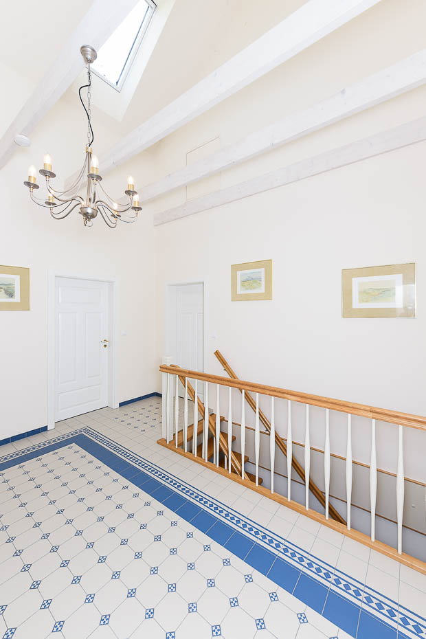 Ferienhaus „Hof Altensiel“ - Flur im Obergeschoss