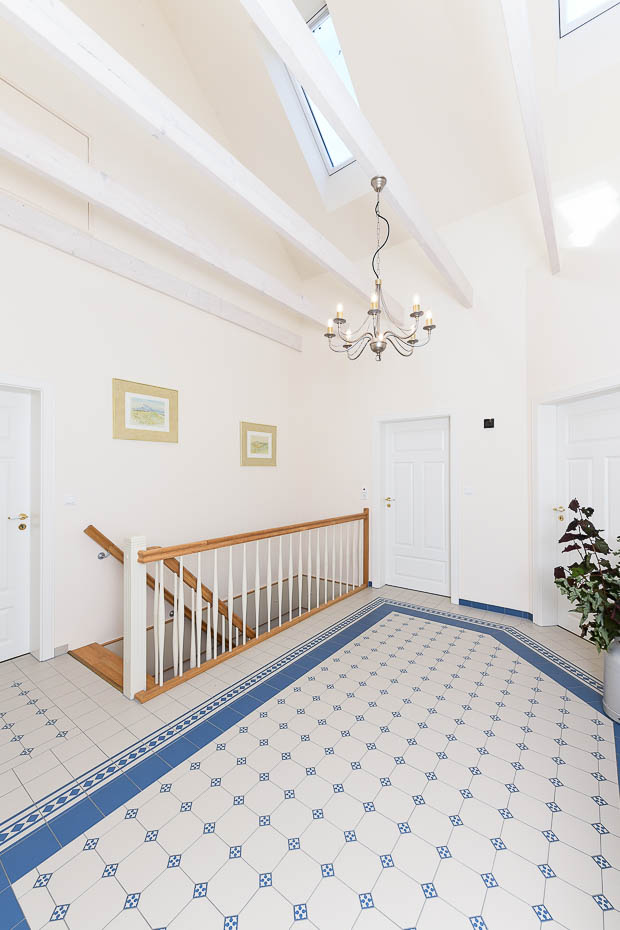 Ferienhaus „Hof Altensiel“ - Flur im Obergeschoss