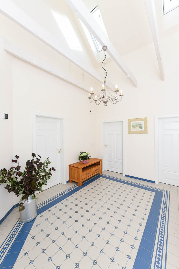 Ferienhaus „Hof Altensiel“ - Flur im Obergeschoss