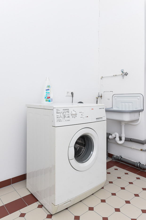 Ferienhaus „Hof Altensiel“ - Hauswirtschaftsraum im Obergeschoss