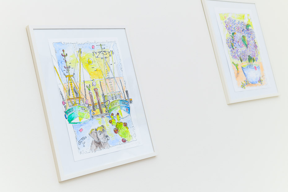 Ferienhaus „Hof Altensiel“ - Schlafzimmer 3 im Obergeschoss