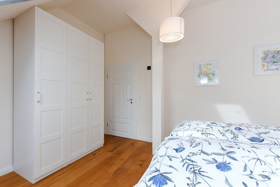 Ferienhaus „Hof Altensiel“ - Schlafzimmer 3 im Obergeschoss