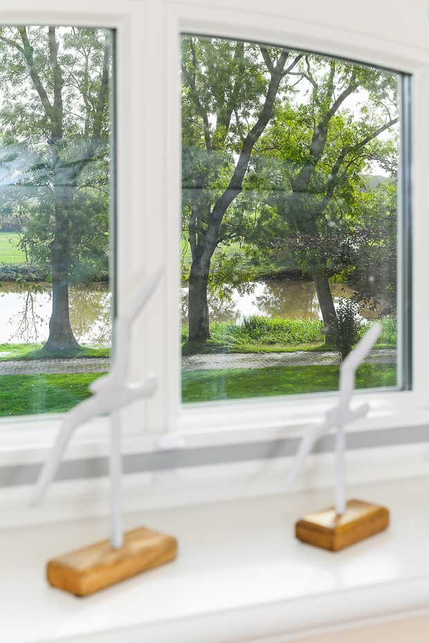 Ferienhaus „Hof Altensiel“ - Schlafzimmer 3 im Obergeschoss