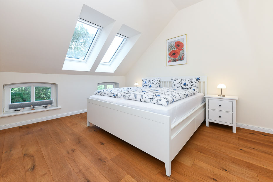 Ferienhaus „Hof Altensiel“ - Schlafzimmer 4 im Obergeschoss